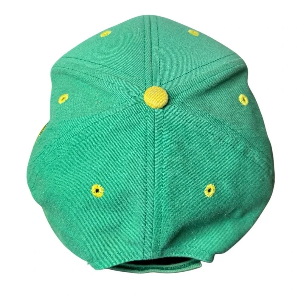 John Deere Hat Green Yellow Adjustable Cap Farm Tractor‎ Logo Adult OS